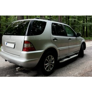 Progi Boczne Mevsim Grey (2 szt., Aluminium) zdjęcia 4