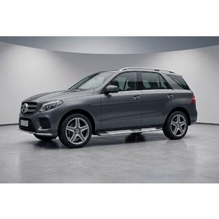 Progi Boczne Mevsim Grey (2 szt., Aluminium) zdjęcia 1