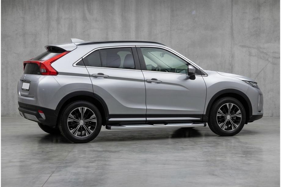 Mitsubishi Eclipse Cross 2017- Progi Boczne Mevsim Grey (2 szt., Aluminium) Image