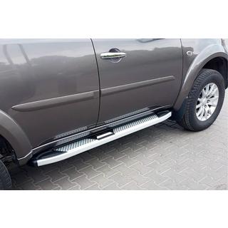 Progi Boczne Mevsim Grey (2 szt., Aluminium) zdjęcia 2