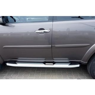Progi Boczne Mevsim Grey (2 szt., Aluminium) zdjęcia 1