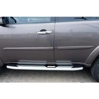 Progi Boczne Mevsim Grey (2 szt., Aluminium) zdjęcia 1