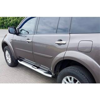 Progi Boczne Mevsim Grey (2 szt., Aluminium) zdjęcia 3