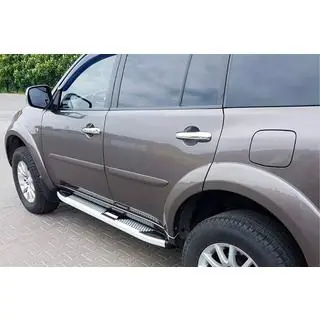 Progi Boczne Mevsim Grey (2 szt., Aluminium) zdjęcia 3