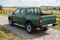 Nissan NP300 1999-2015 Progi Boczne Mevsim Grey (2 szt., Aluminium) zdjęcia 1