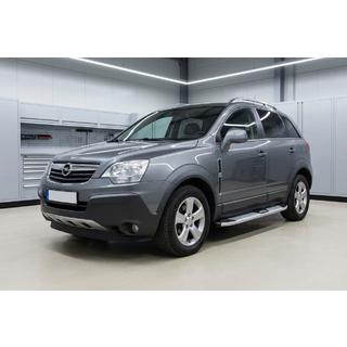 Progi Boczne Mevsim Grey (2 szt., Aluminium) zdjęcia 1
