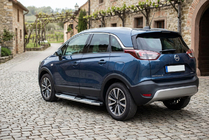 Opel Crossland X 2017-2024 Progi Boczne Mevsim Grey (2 szt., Aluminium) zdjęcia 1