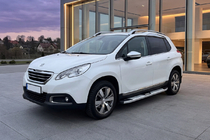 Peugeot 3008 2008-2016 Progi Boczne Mevsim Grey (2 szt., Aluminium) zdjęcia 1
