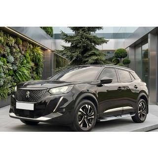 Progi Boczne Mevsim Grey (2 szt., Aluminium) Peugeot 3008 2016-2023 zdjęcia 1