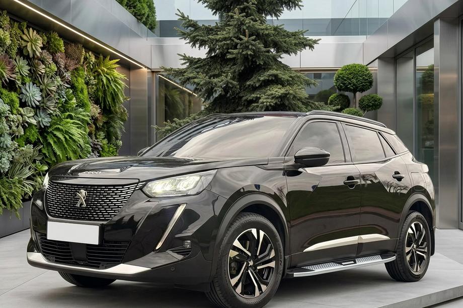 Peugeot 3008 2016-2023 Progi Boczne Mevsim Grey (2 szt., Aluminium) Image