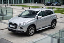 Peugeot 4008 2012-2017 Progi Boczne Mevsim Grey (2 szt., Aluminium) zdjęcia 1