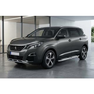 Progi Boczne Mevsim Grey (2 szt., Aluminium) Peugeot 5008 2016-2023 zdjęcia 1