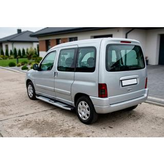 Progi Boczne Mevsim Grey (2 szt., Aluminium) Peugeot Partner 1996-2008 zdjęcia 1