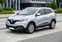 Renault Kadjar 2015-2022 Progi Boczne Mevsim Grey (2 szt., Aluminium) zdjęcia 1