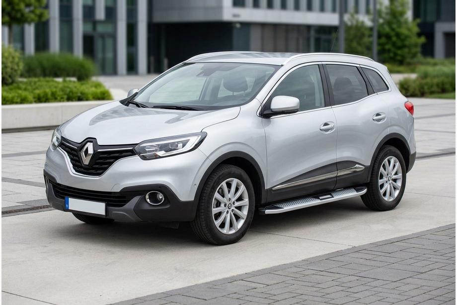 Renault Kadjar 2015-2022 Progi Boczne Mevsim Grey (2 szt., Aluminium) Image
