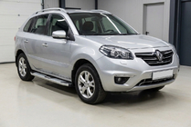 Renault Koleos 2008-2016 Progi Boczne Mevsim Grey (2 szt., Aluminium) zdjęcia 1