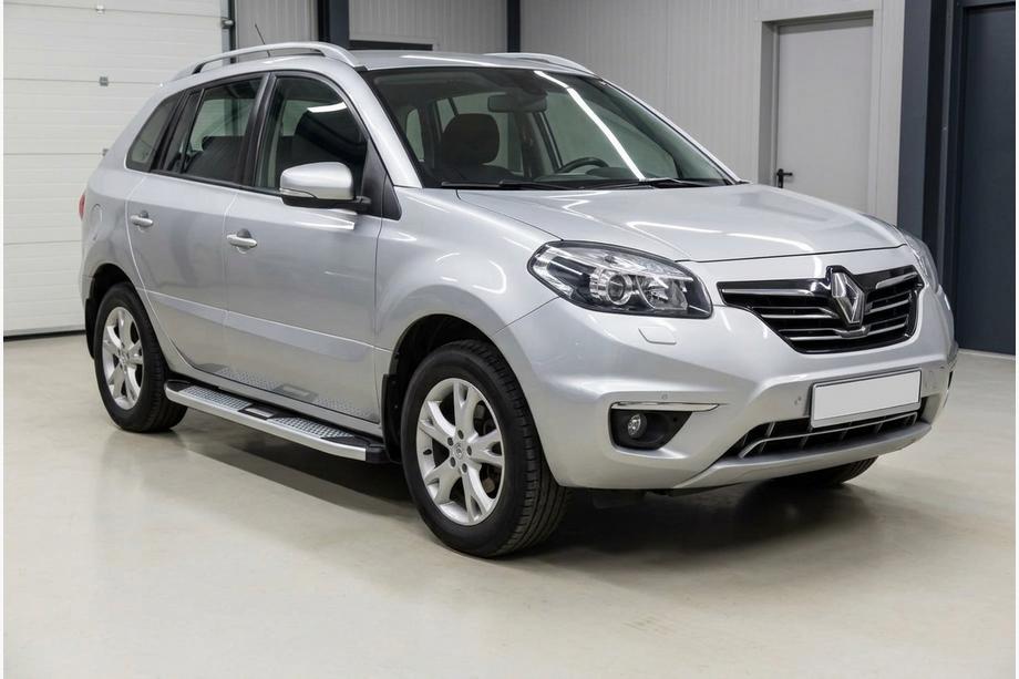 Renault Koleos 2008-2016 Progi Boczne Mevsim Grey (2 szt., Aluminium) Image