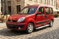 Renault Kangoo 1998-2008 Progi Boczne Mevsim Grey (2 szt., Aluminium) zdjęcia 1