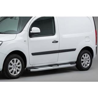 Progi Boczne Mevsim Grey (2 szt., Aluminium) zdjęcia 1