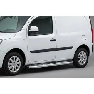 Progi Boczne Mevsim Grey (2 szt., Aluminium) zdjęcia 1