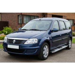 Progi Boczne Mevsim Grey (2 szt., Aluminium) zdjęcia 1