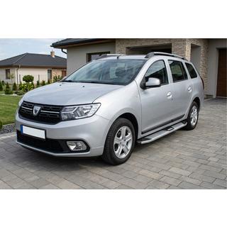 Progi Boczne Mevsim Grey (2 szt., Aluminium) zdjęcia 1