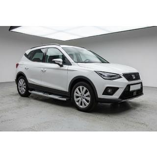 Progi Boczne Mevsim Grey (2 szt., Aluminium) Seat Arona 2017- zdjęcia 1