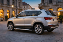 Seat Ateca 2016- Progi Boczne Mevsim Grey (2 szt., Aluminium) zdjęcia 1