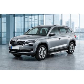 Progi Boczne Mevsim Grey (2 szt., Aluminium) Skoda Kodiaq 2016-2023 zdjęcia 1