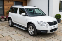 Skoda Yeti 2009-2017 Progi Boczne Mevsim Grey (2 szt., Aluminium) zdjęcia 1