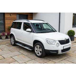 Progi Boczne Mevsim Grey (2 szt., Aluminium) Skoda Yeti 2009-2017 zdjęcia 1