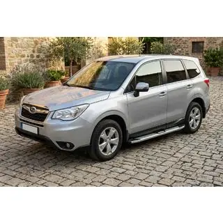 Progi Boczne Mevsim Grey (2 szt., Aluminium)