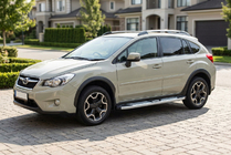 Subaru XV 2011-2017 Progi Boczne Mevsim Grey (2 szt., Aluminium) zdjęcia 1