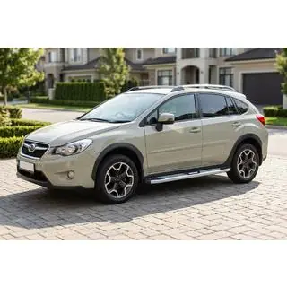 Progi Boczne Mevsim Grey (2 szt., Aluminium) Subaru XV 2011-2017 zdjęcia 1