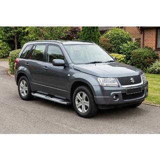 Progi Boczne Mevsim Grey (2 szt., Aluminium) Suzuki Grand Vitara 2005-2017 zdjęcia 1