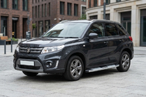Suzuki Vitara 2015- Progi Boczne Mevsim Grey (2 szt., Aluminium) zdjęcia 1