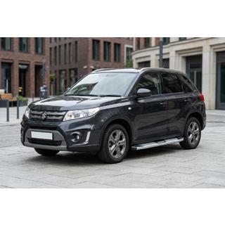 Progi Boczne Mevsim Grey (2 szt., Aluminium) Suzuki Vitara 2015- zdjęcia 1