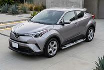 Toyota C-HR 2016-2023 Progi Boczne Mevsim Grey (2 szt., Aluminium) zdjęcia 1