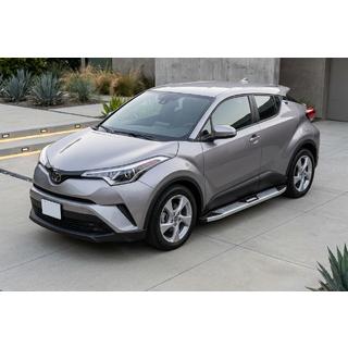 Progi Boczne Mevsim Grey (2 szt., Aluminium) zdjęcia 1
