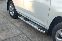 Toyota Rav 4 2006-2013 Progi Boczne Mevsim Grey (2 szt., Aluminium) zdjęcia 1