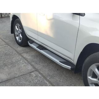 Progi Boczne Mevsim Grey (2 szt., Aluminium) Toyota Rav 4 2006-2013 zdjęcia 1