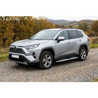 Progi Boczne Mevsim Grey (2 szt., Aluminium) Toyota Rav 4 2019–2025 zdjęcia 1