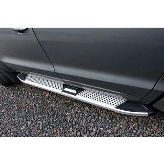 Progi Boczne Mevsim Grey (2 szt., Aluminium) Volkswagen Amarok 2010-2022 zdjęcia 2