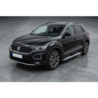 Progi Boczne Mevsim Grey (2 szt., Aluminium) Volkswagen T-Roc 2017-2025 zdjęcia 1