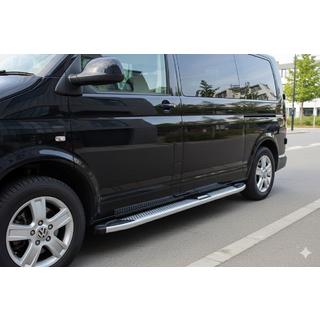 Progi Boczne Mevsim Grey (2 szt., Aluminium) zdjęcia 1