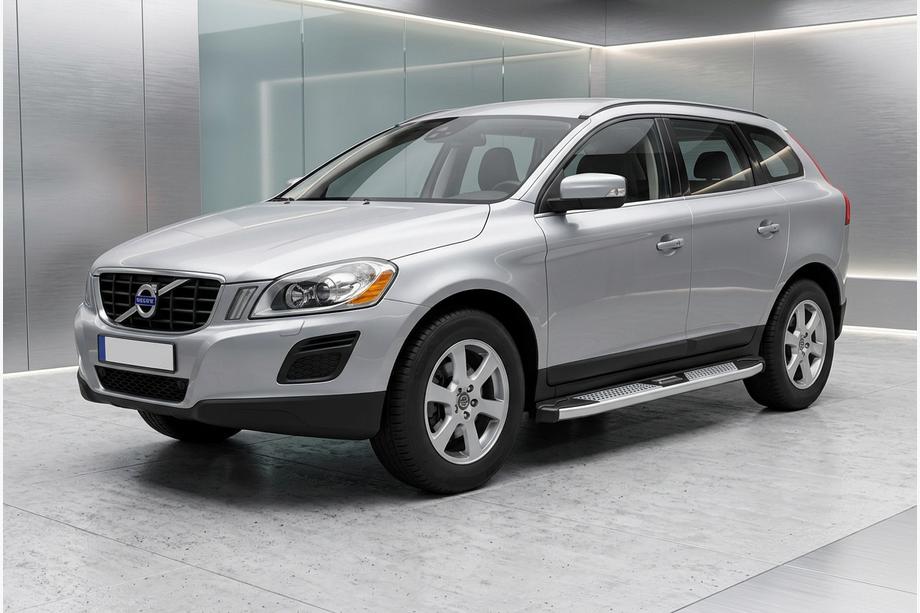 Volvo XC60 2009-2017 Progi Boczne Mevsim Grey (2 szt., Aluminium) Image