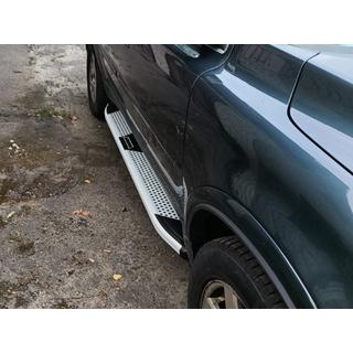 Progi Boczne Mevsim Grey (2 szt., Aluminium) zdjęcia 2