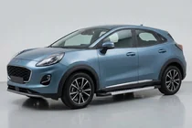 Ford Puma 2019- Progi Boczné Vision New Grey (2 szt., Aluminium) zdjęcia 1