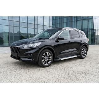 Progi Boczné Vision New Grey (2 szt., Aluminium) Ford Kuga/Escape 2019- zdjęcia 1