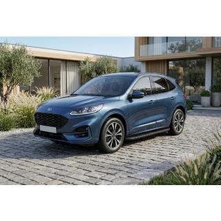 Progi Boczné Tayga Black (2 szt., Aluminium) zdjęcia 1